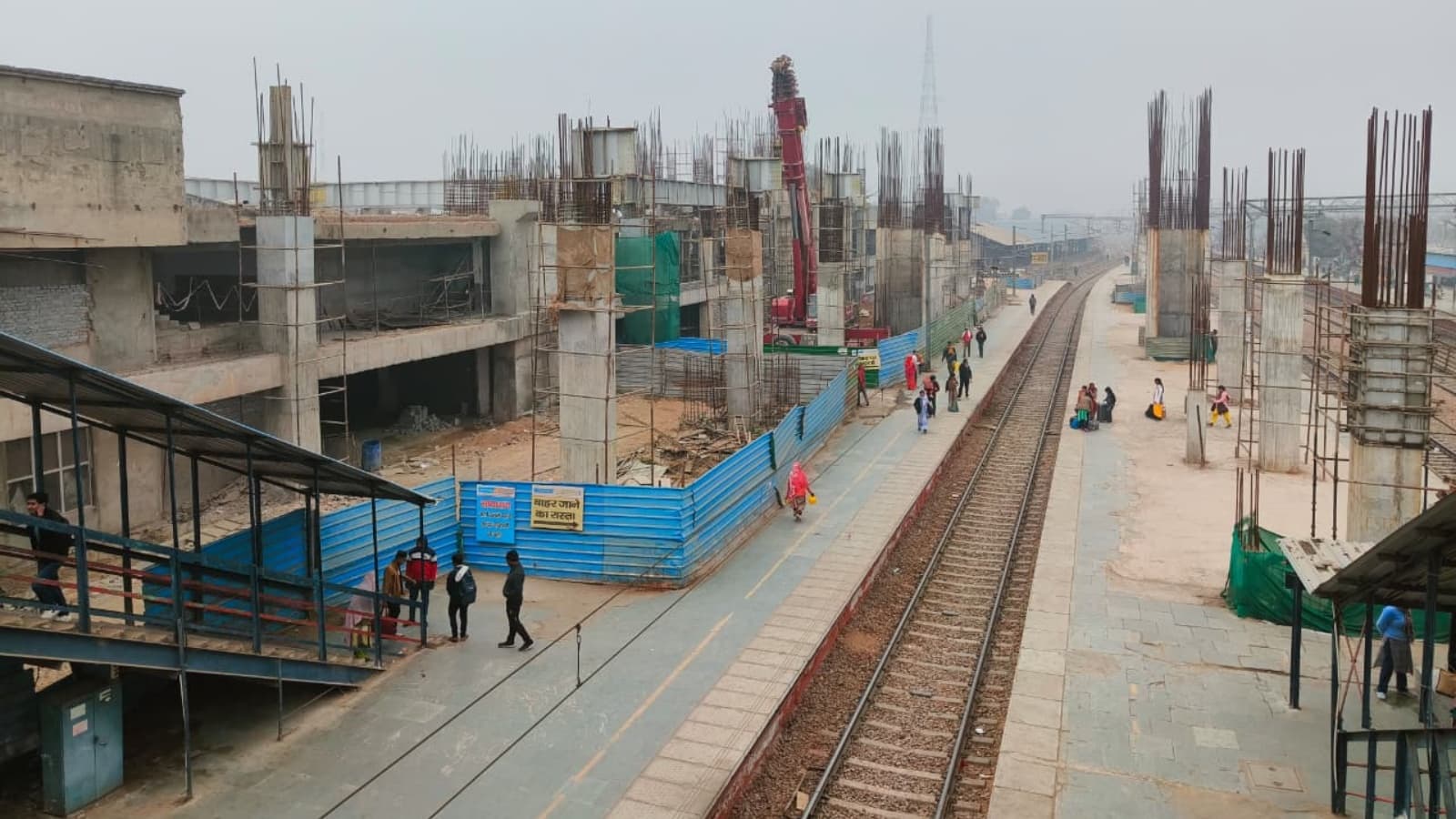 In signal to contractors , Railway tells Faridabad station developer cant reduce project scope | India News