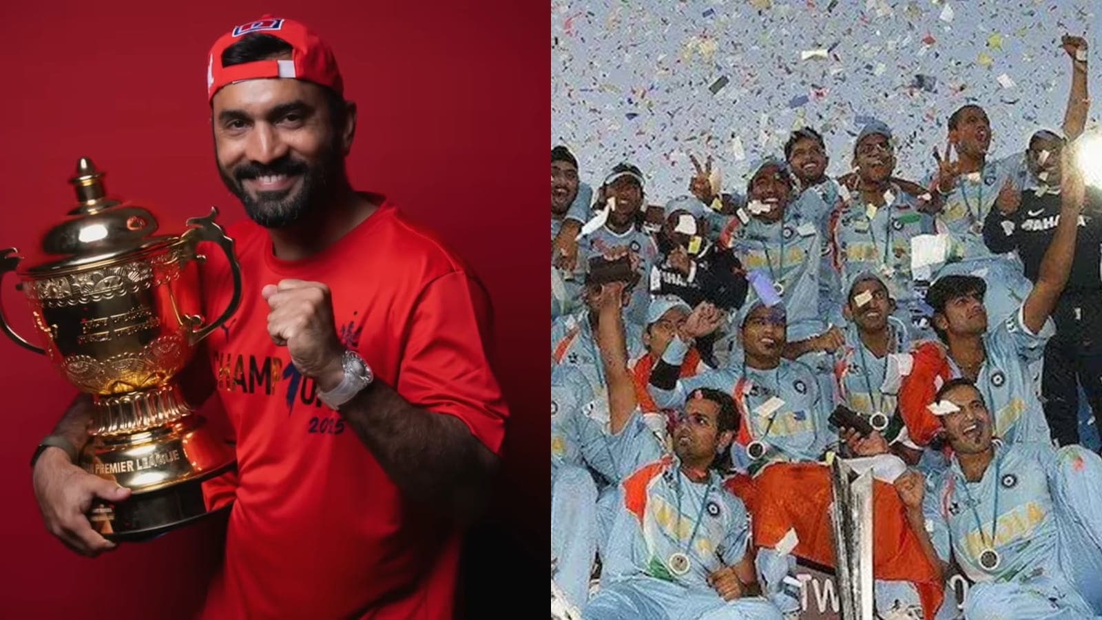 Dinesh Karthik on why he ranks RCB’s IPL win ‘right up there’ with 2007 T20 World Cup triumph