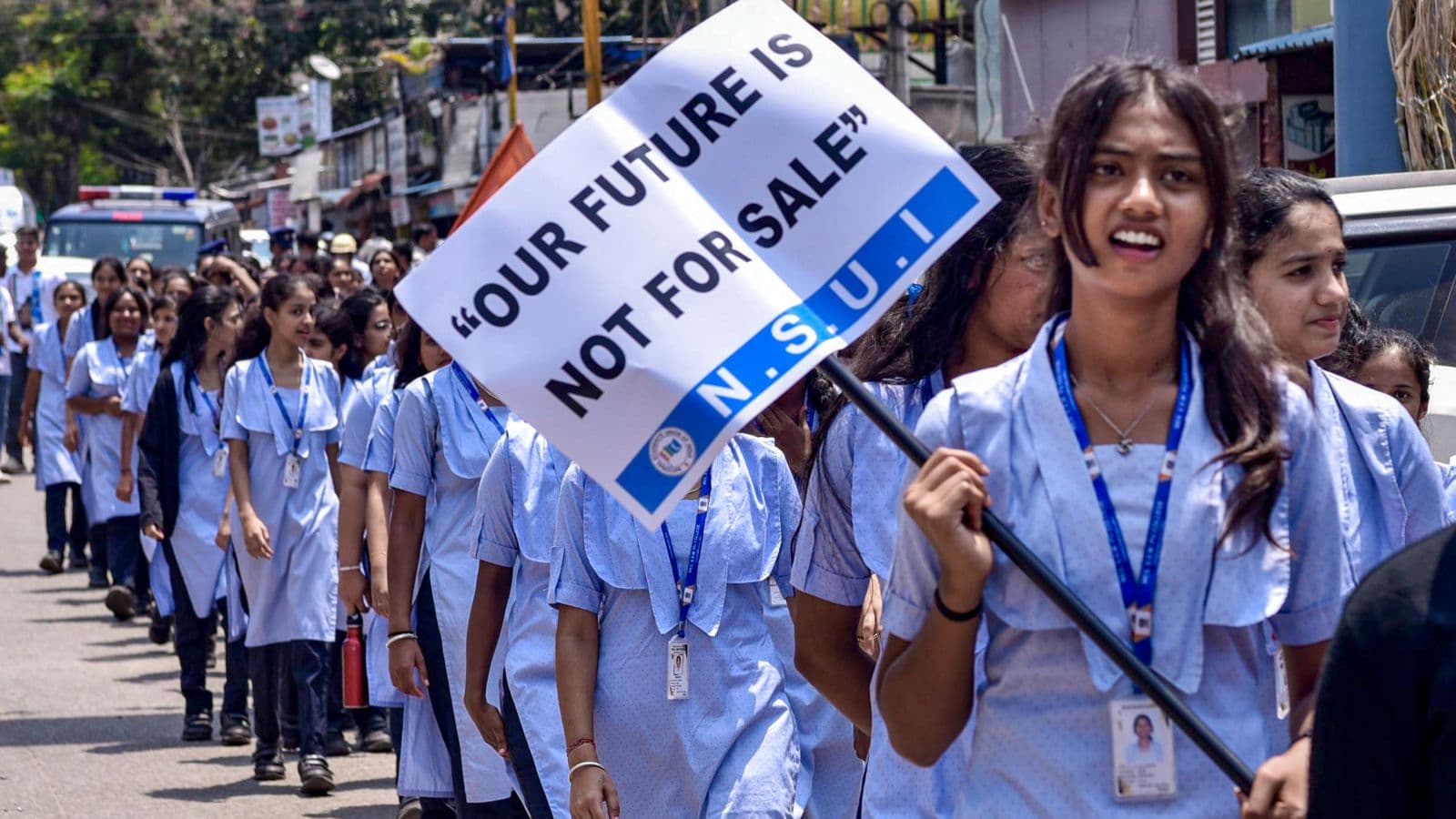 Govt discussing involving IAF for logistics support for NEET retest