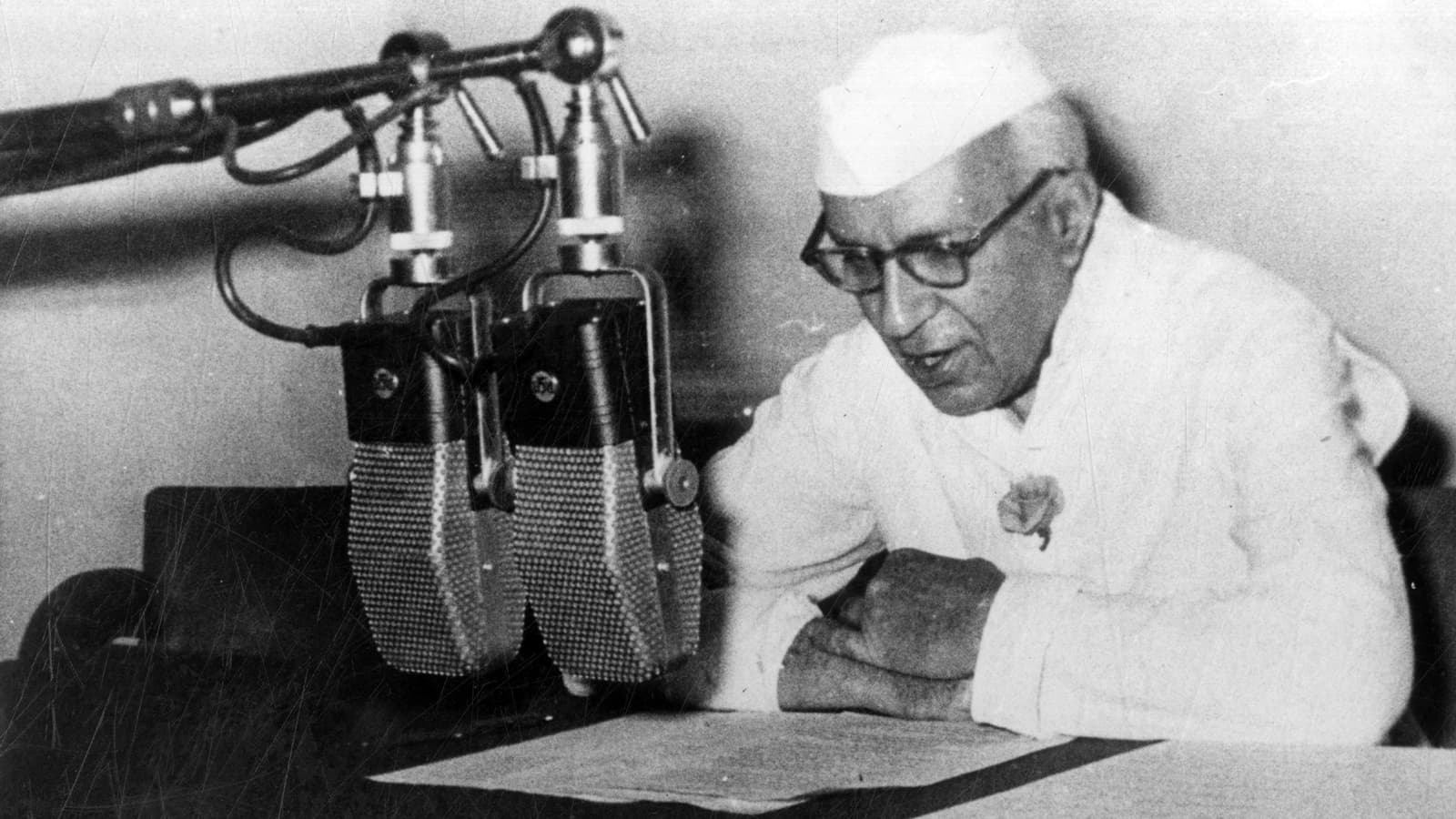 How Nehru saw India : The modernist rooted in its civilisational legacy