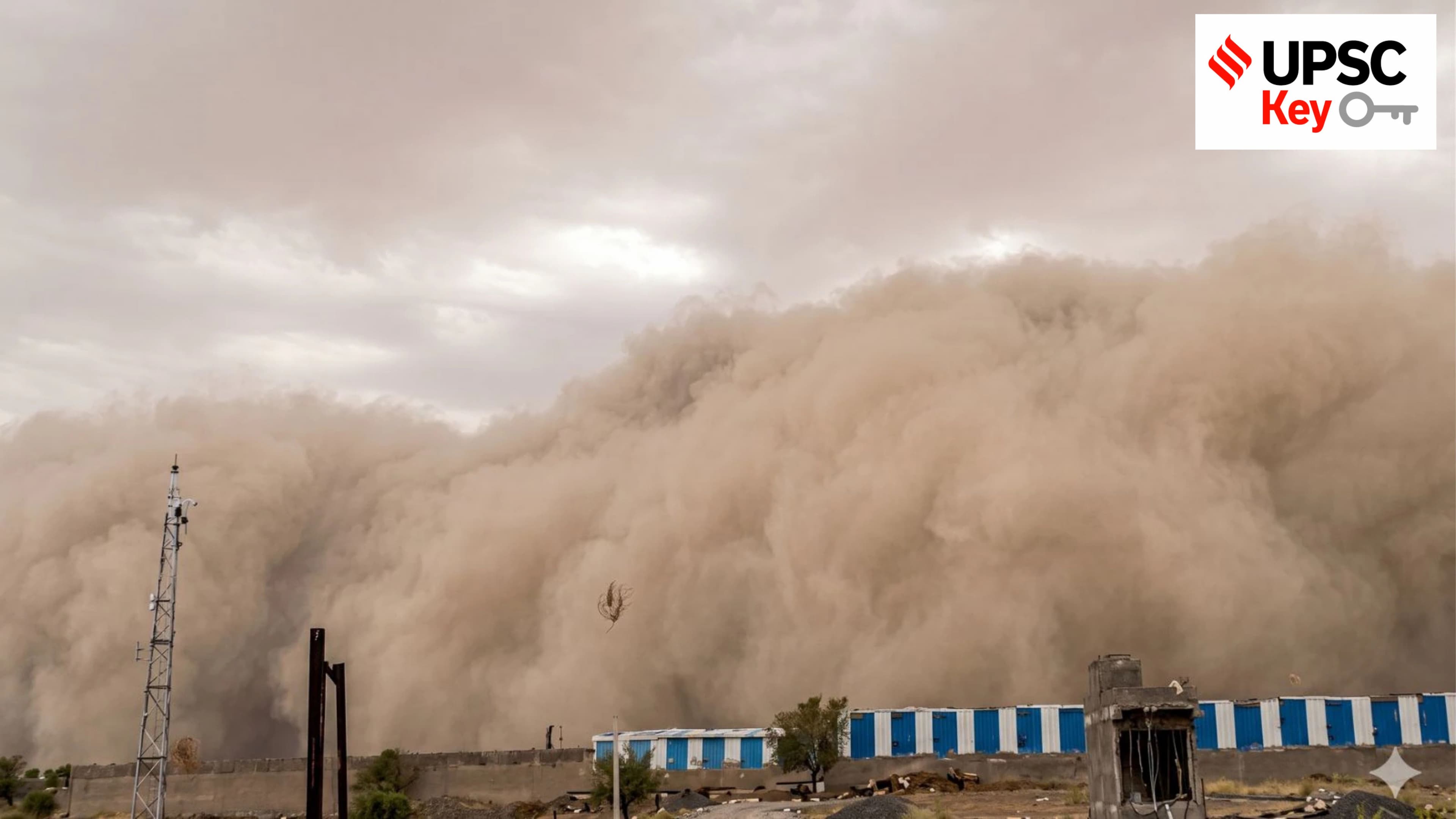 UPSC Key - 1st June 2026 : Dust storms , Financialisation and Scheduled tribe status