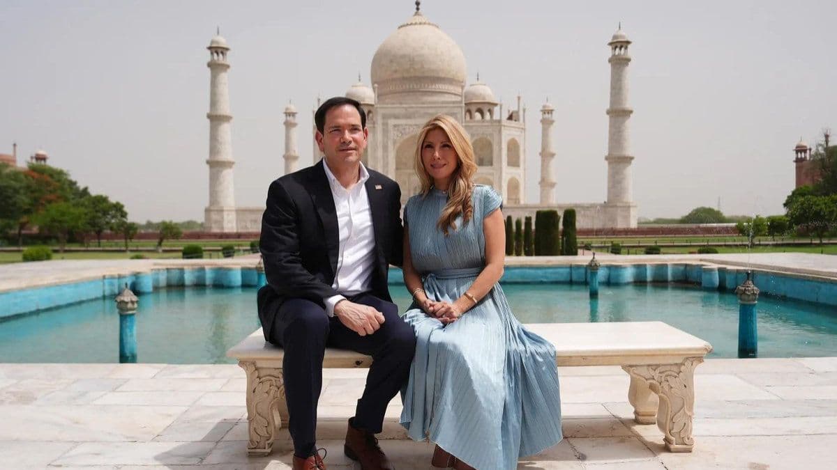 Marco Rubio Taj Mahal Visit Iran Criticism : रुबियो तुम्हाला इतिहास माहिती असता तर ..., अमेरिकी परराष्ट्रमंत्र्यांच्या ताजमहाल भेटीवर इराणचा संताप ; इतिहासाचा दाखला देत केला हल्लाबोल