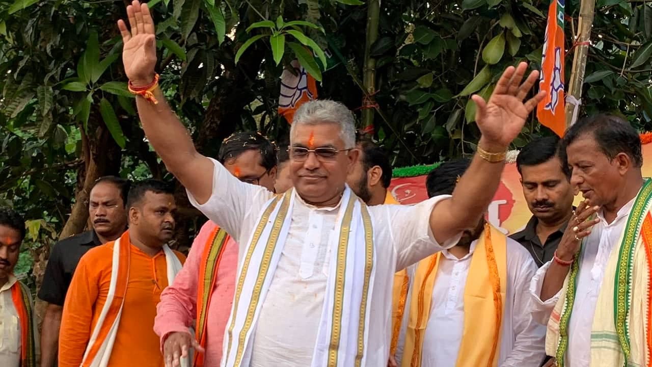 Corruption prevails in TMC ; one must be Indian citizen to avail scheme benefits , says Dilip Ghosh