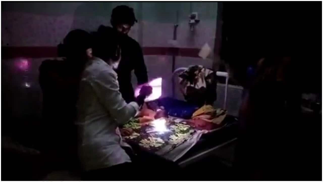 India power paradox Darkness amid bright light