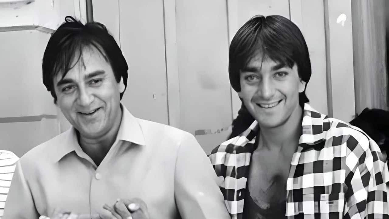 Sanjay Dutt remembers rock of his life father Sunil Dutt on his death anniversary with unseen nostalgic family pics : Honoured and grateful to have a dad like you