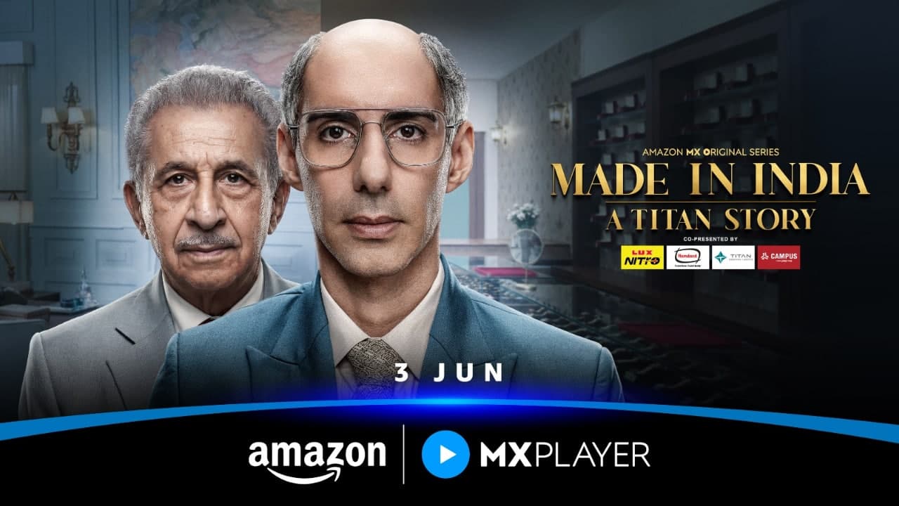 Made in India - A Titan Story trailer out : Naseeruddin Shah , Jim Sarbh lead inspiring brand legacy drama