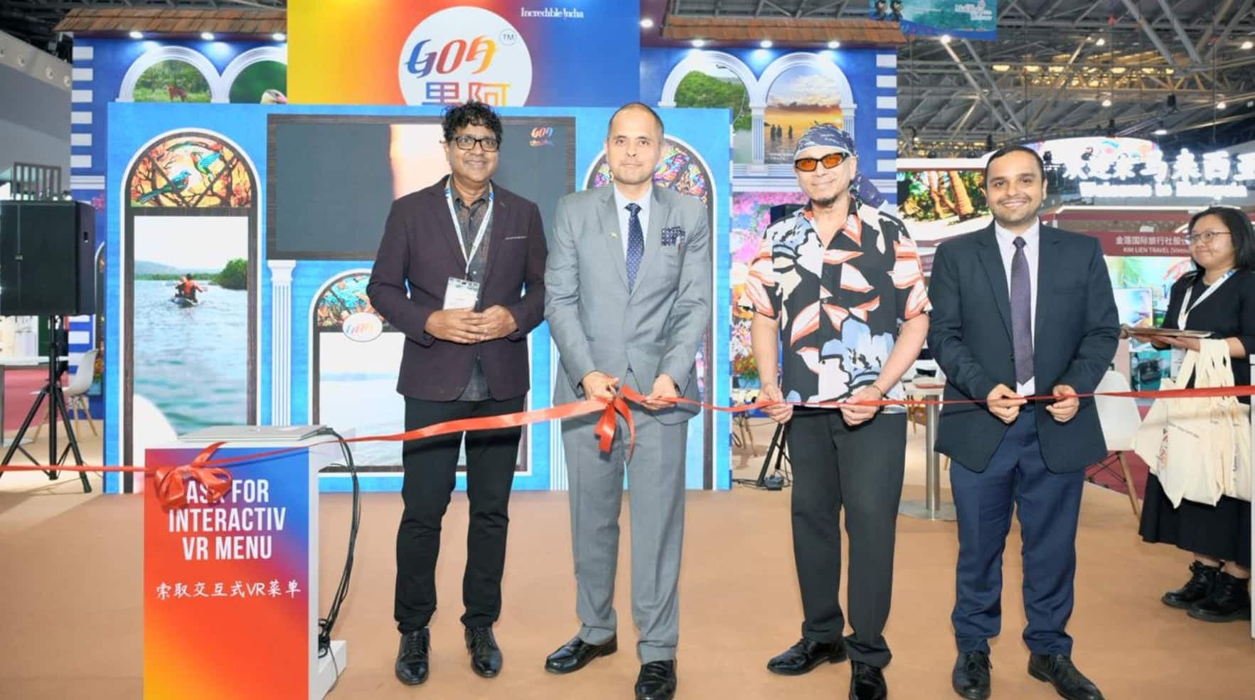 Rajasthan and Goa showcased at ITB China , a prestigious tourism exhibition in Shanghai