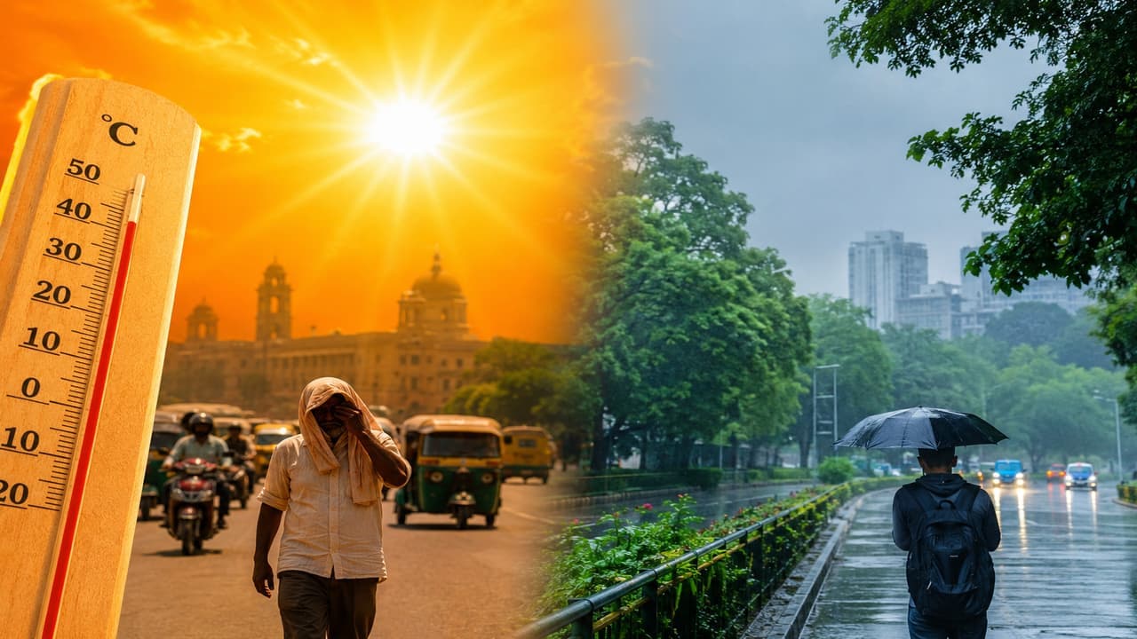 Bengaluru pleasant weather wins the internet as large parts of India record temperatures above 40 degrees