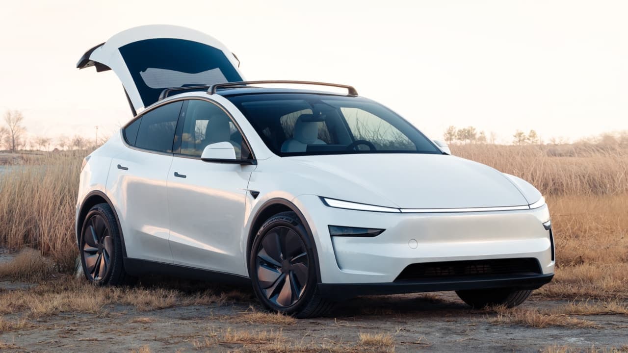 Tesla lowers Model Y entry price by Rs 9 lakh , rejigs India line - up amid modest sales