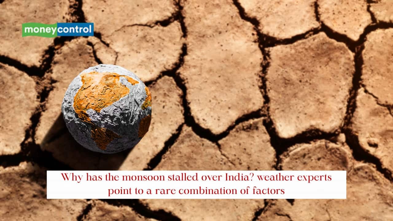 Why has the monsoon stalled over India ? weather experts point to a rare combination of factors
