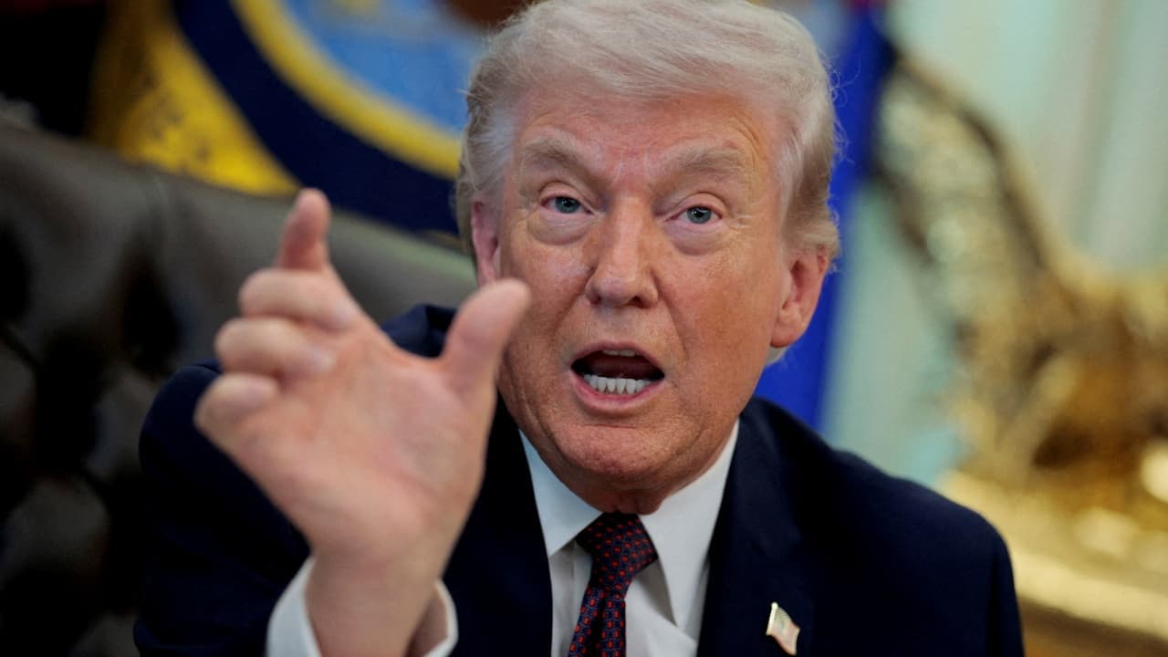 Bull *** t number : Trump spat with commerce secretary over India , China tariffs