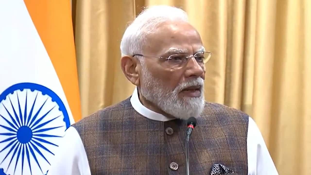 In first call after ceasefire , PM Modi urges peace , freedom of navigation in talks with Iran President