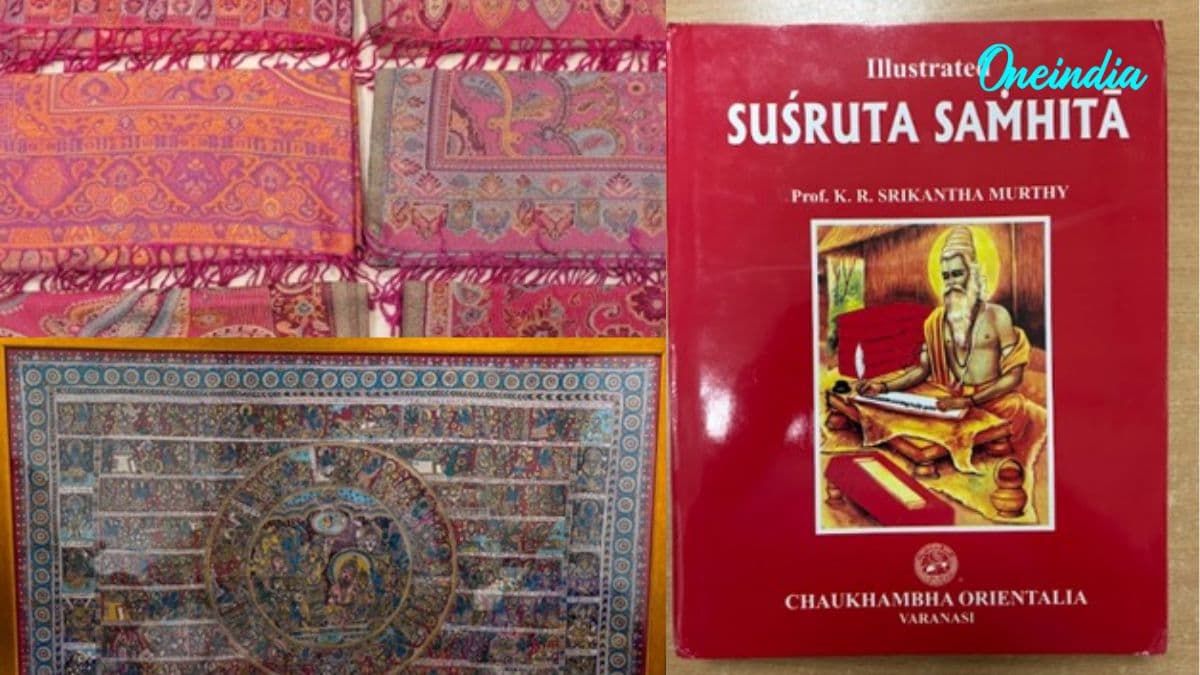From Thekua to Thewa Art : What Did PM Modi Gift to Foreign Leaders ?