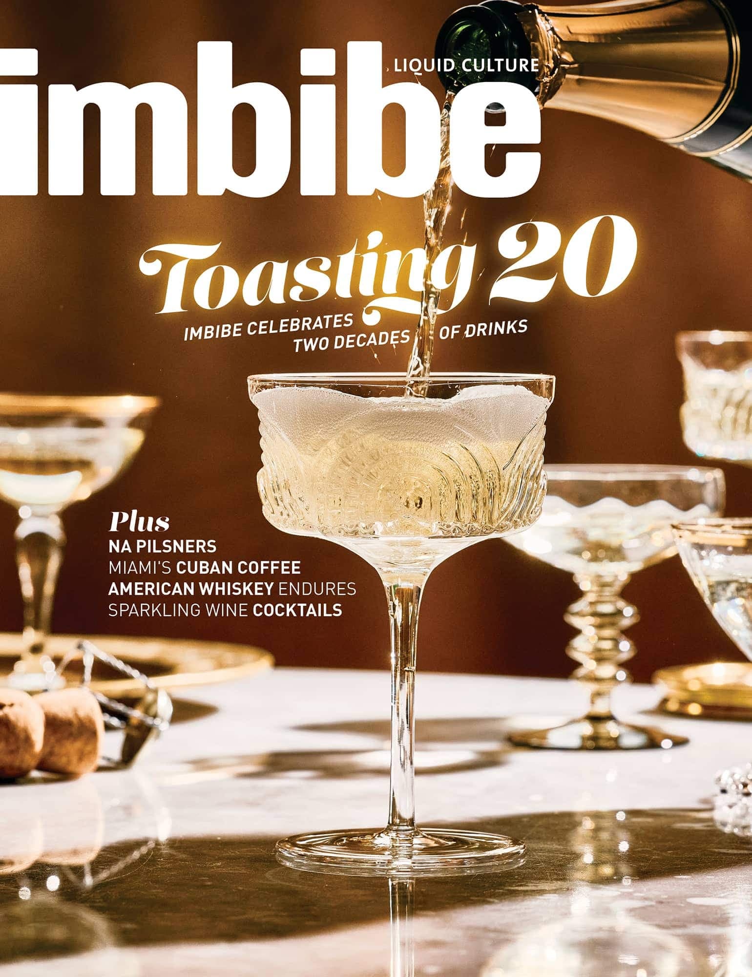 Toasting 20: Reflecting on Two Decades of Imbibe
