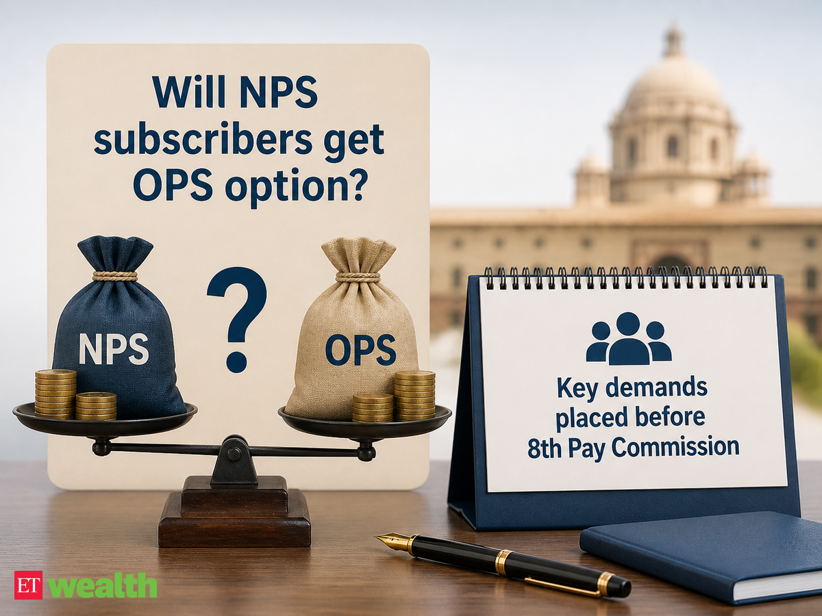 8th CPC demands: Will NPS subscribers get OPS option? Key demands placed before 8th Pay Commission