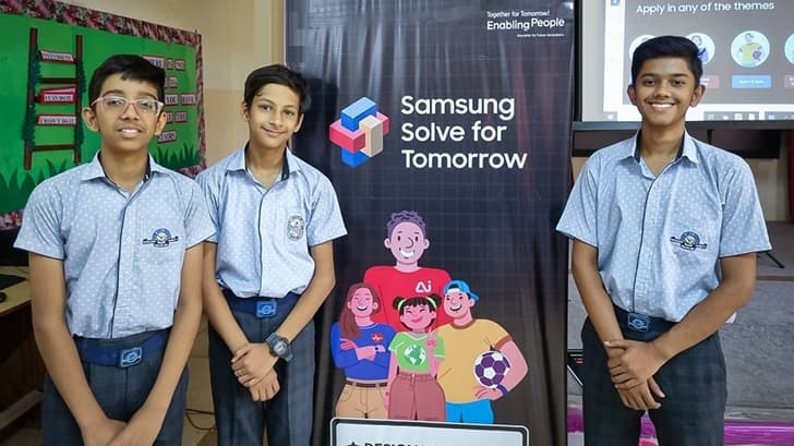 Samsung Solve for Tomorrow Uses Design Thinking to Help Ghaziabad Students Explore AI Solutions for India’s Digital Delivery Ecosystem