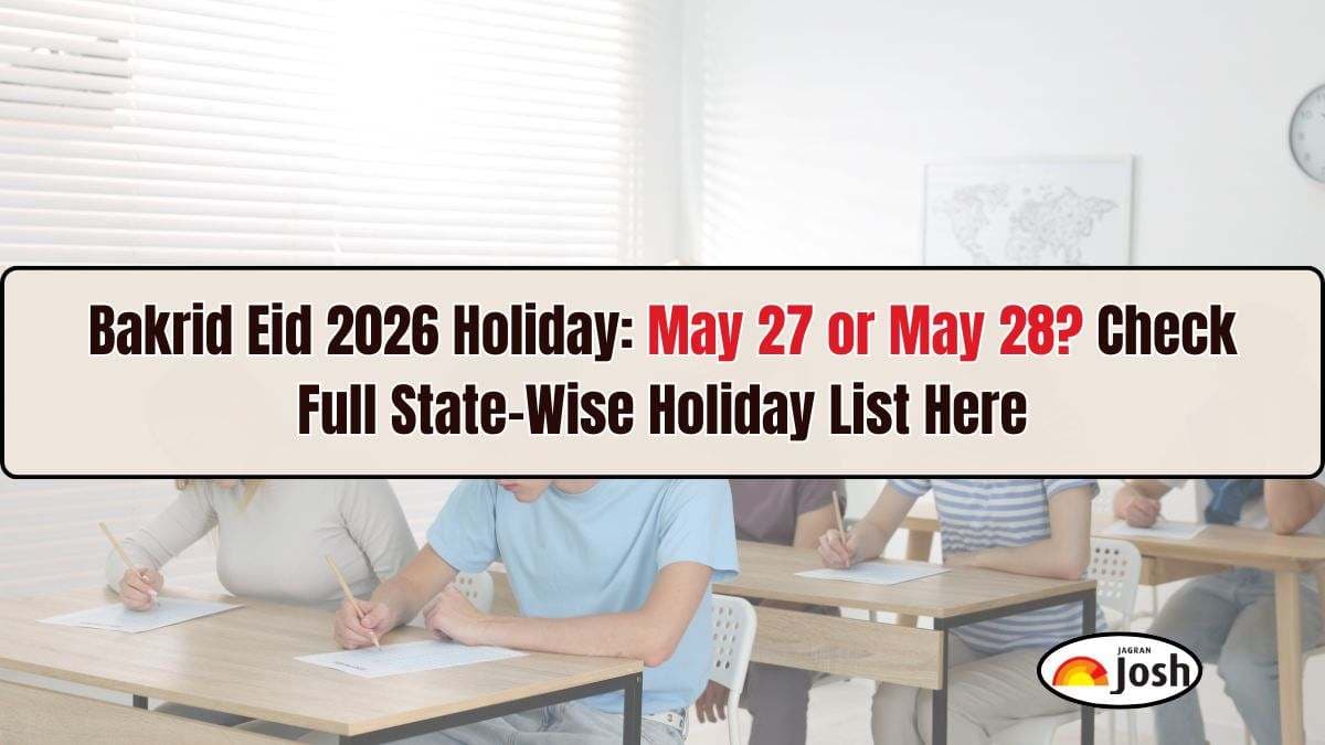 Bakrid Eid 2026 Holiday : May 27 or May 28 ? Check Full State - Wise Holiday List Here