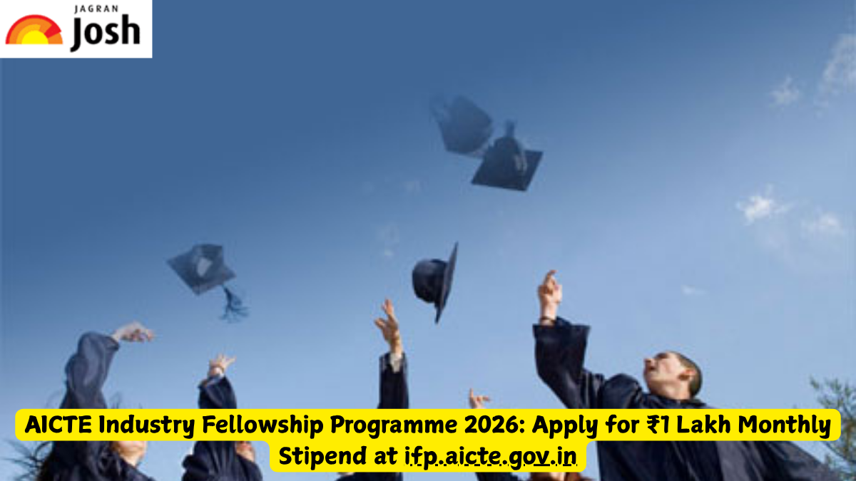 AICTE Industry Fellowship Programme 2026 : Apply for ₹1 Lakh Monthly Stipend at ifp . aicte . gov . in