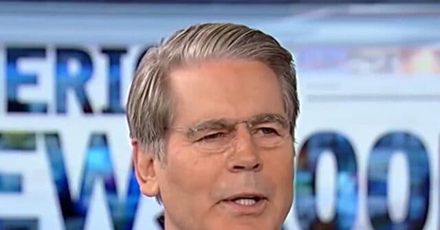 Bessent: 'We Have Absolute Control of the Strait'