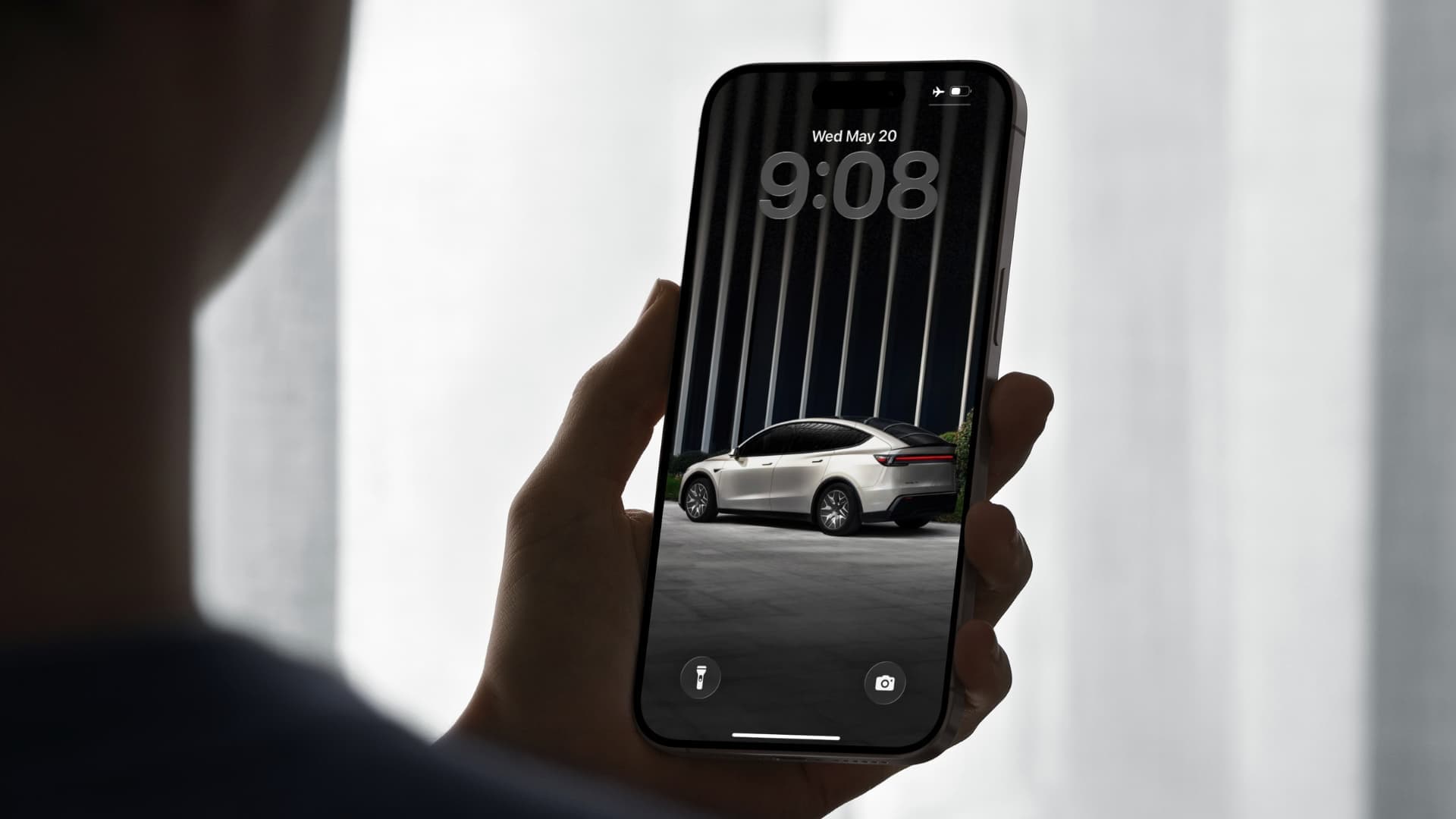Tesla Model Y L wallpapers for phone and desktop