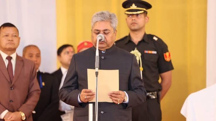 New Sikkim Governor takes oath, Congress says a 'murder accused' now sits in Raj Bhavan
