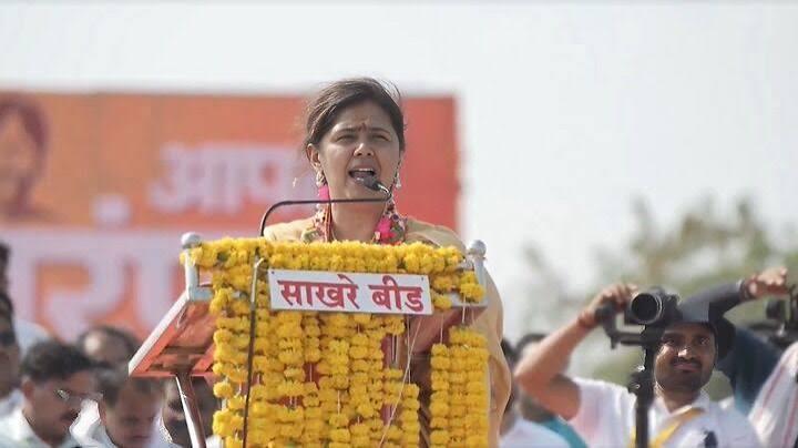 No future for leaders who grow on caste, Pankaja Munde says at Beed Dasara rally