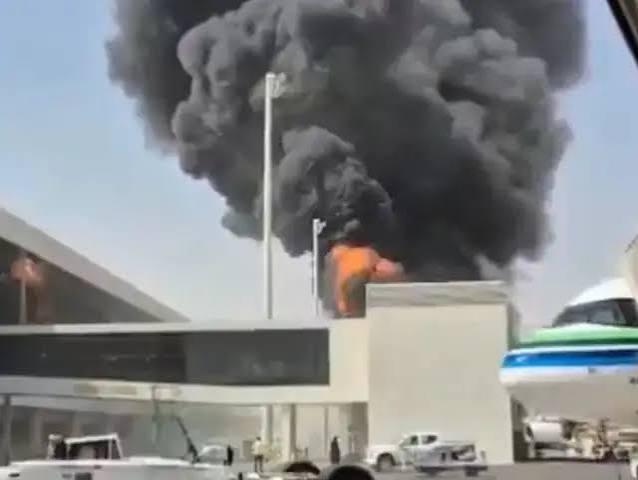 Indian injured as attacks hit Saudi oilfield and Dammam airport
