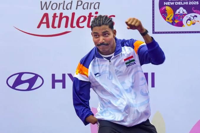 Nishad Kumar's double gold leads India's 14-medal haul at Asian Para Games