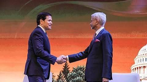 Rubio in India: 'about as close as you can be' on a trade deal, then off to Jamnagar