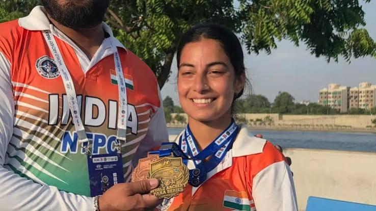 Shot put sweep in Nagoya, Sheetal Devi takes silver as India's medals cross 50