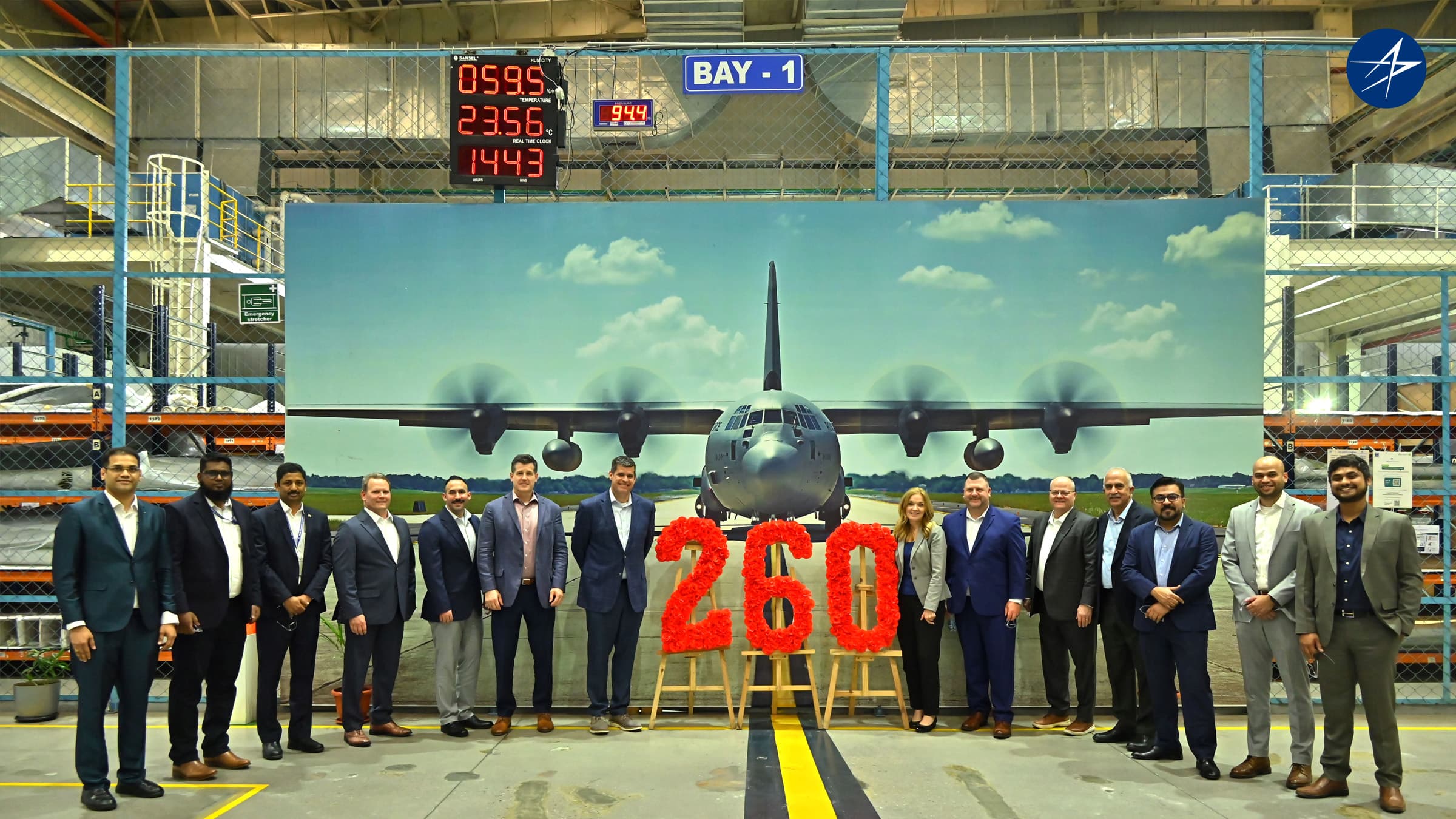 TASL delivers 260th C - 130J Empennages to Lockheed Martin