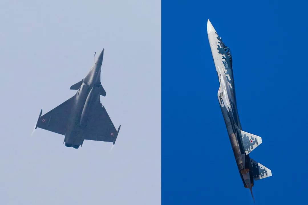 Rafale vs Su - 57E vs Gripen E : Bharat Karnad Weighs In on India Fighter Choice