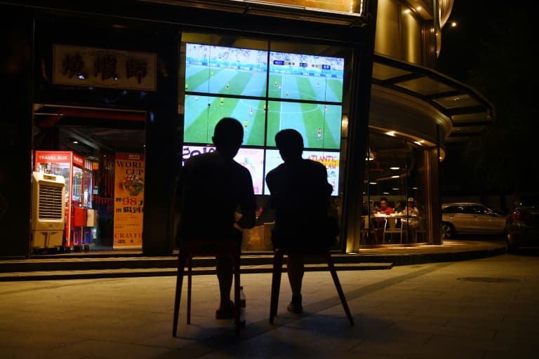 Asia football fans sweat on broadcast rights as World Cup nears