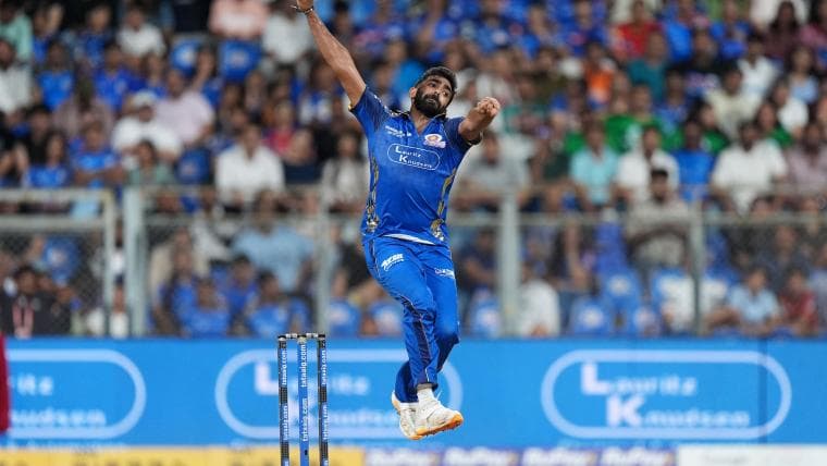 Why did Peddi actor Ram Charan issue a public apology to MI star Jasprit Bumrah before RR match in IPL 2026?