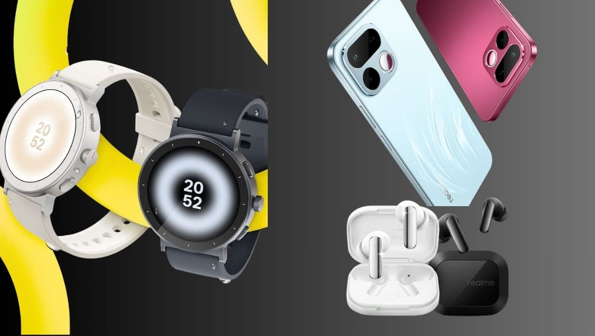 Realme 16T 5G, Buds Air 8 Pro and Watch S5 Launched: Check Price, Specifications