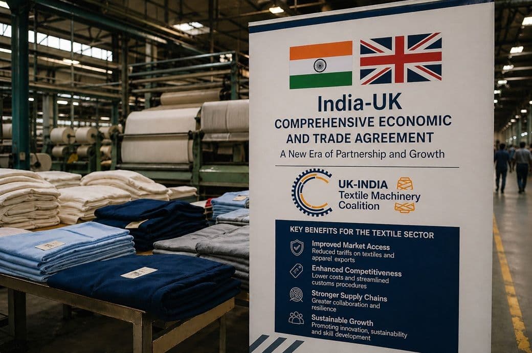 BTMA backs growth via united kingdom - India textile machinery tie - up