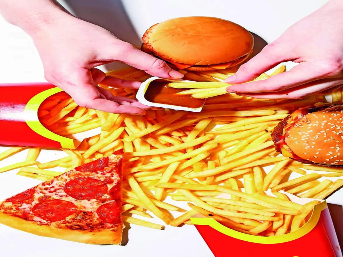 Karnataka unhealthy plate : Fewer calories and more fat