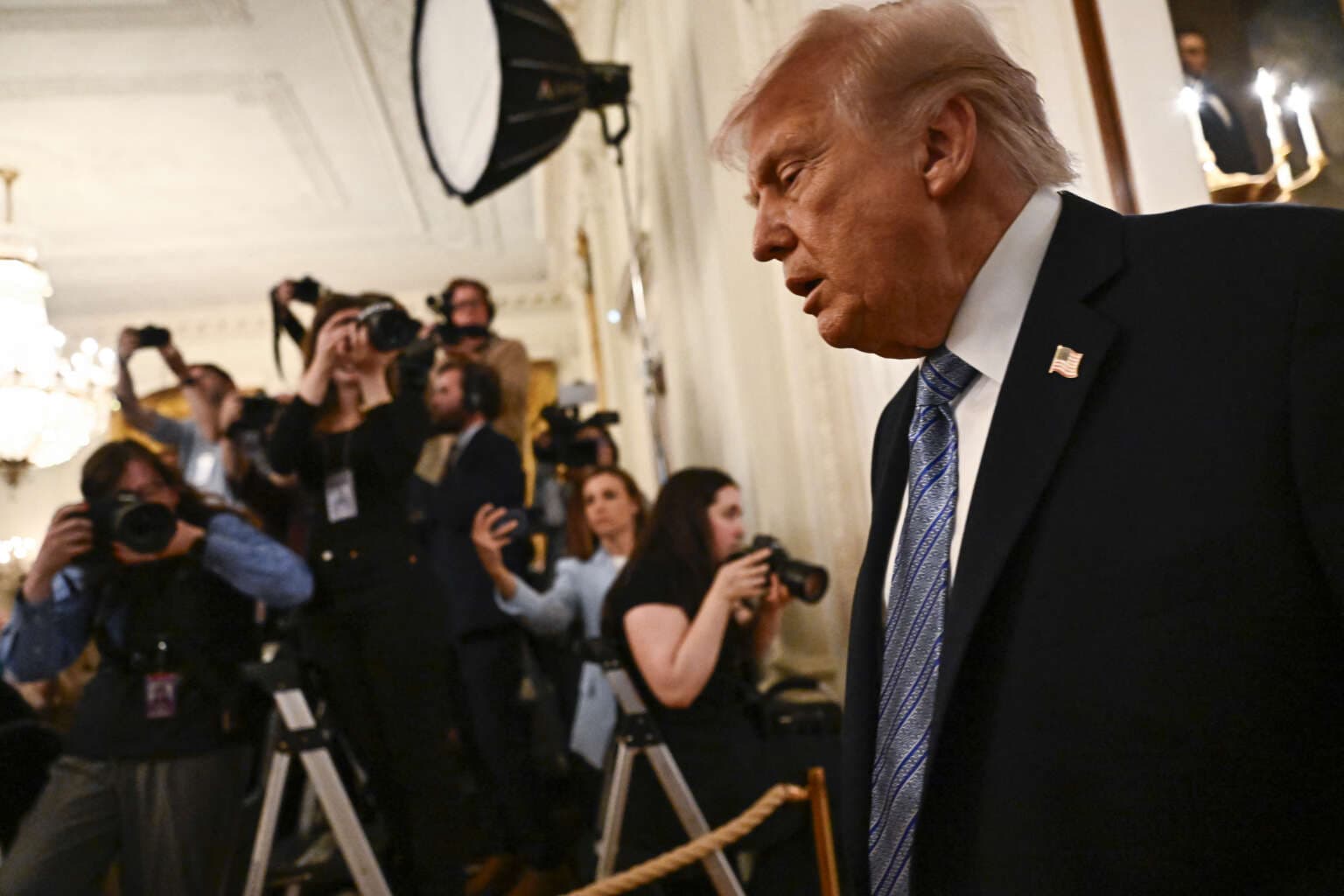 On Iran, Trump Has Backed Himself — and Much of the World — Into a Corner