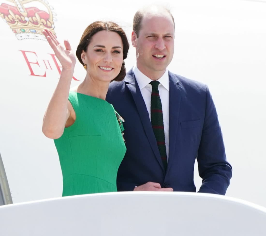 ‘The pressure is on’ Prince William & Kate to travel abroad after the king’s US visit