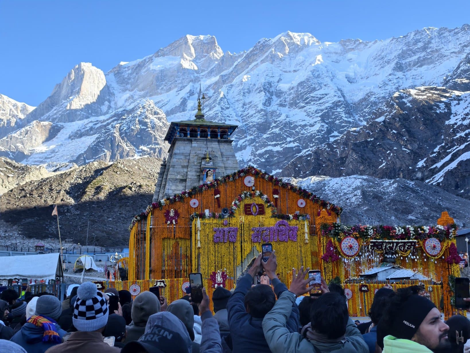 Kedarnath Yatra Temporarily Halted Due To Bad Weather In Uttarakhand