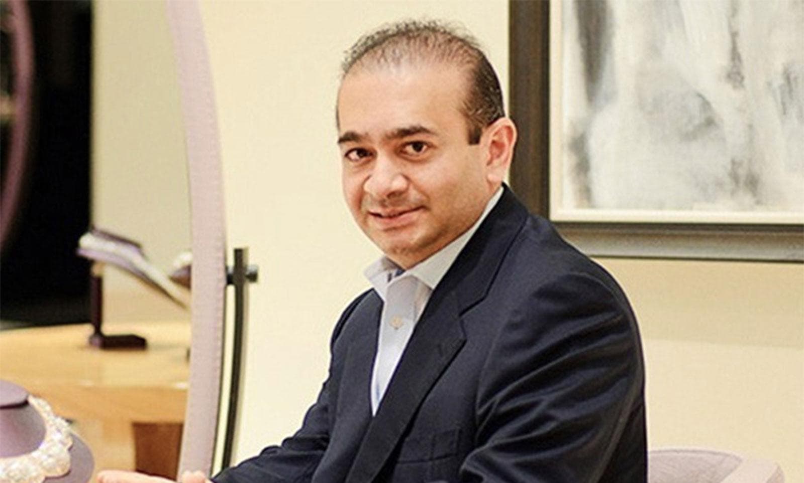 UK Court Orders Nirav Modi to Pay Bank of India Over $10 . 7 Million