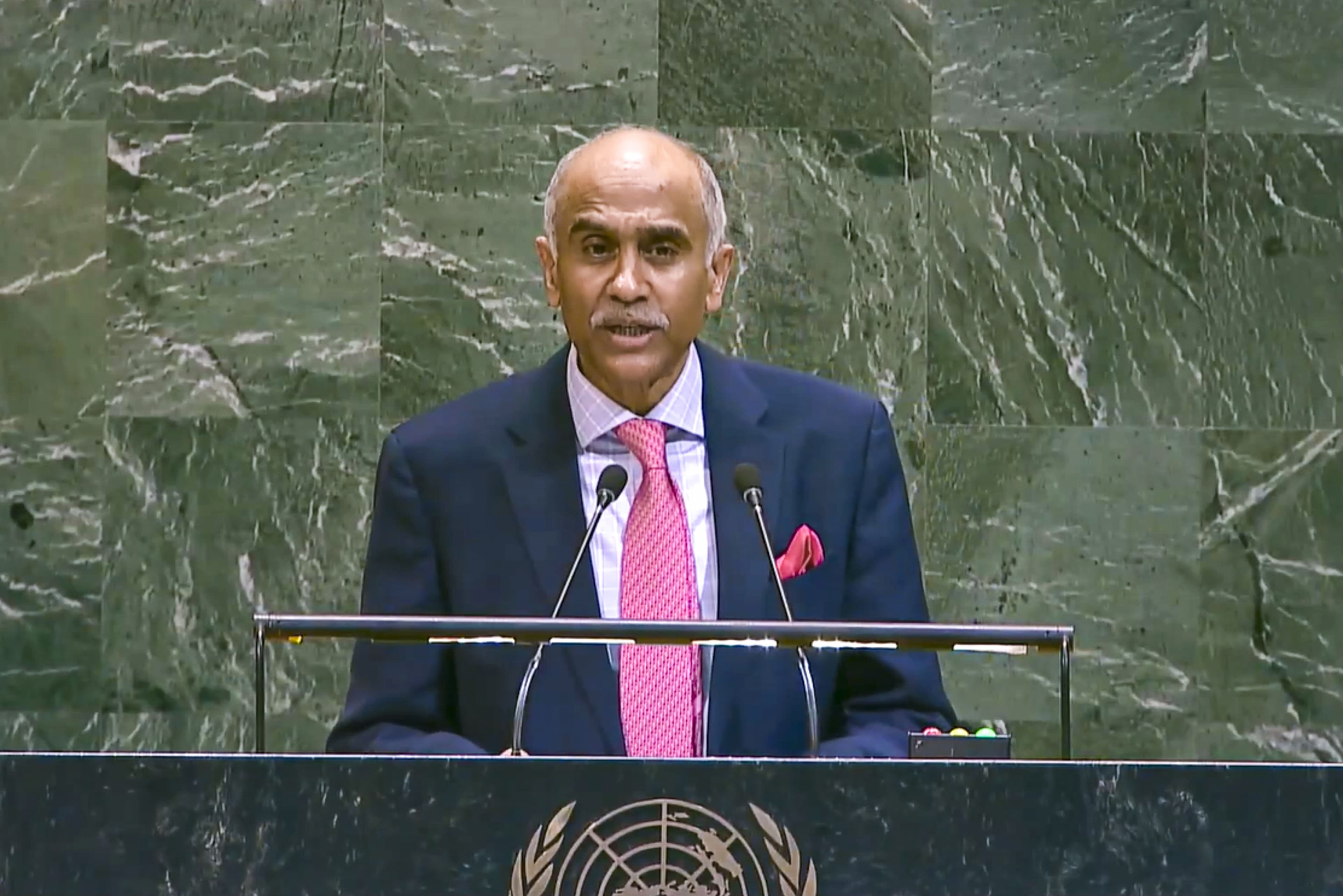 India Calls for UN Framework Review , Terms J & K Internal Matter