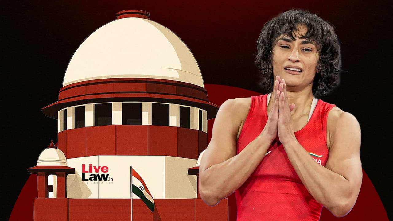 Wrestling Federation Moves Supreme Court Against Delhi HC Relief To Vinesh Phogat