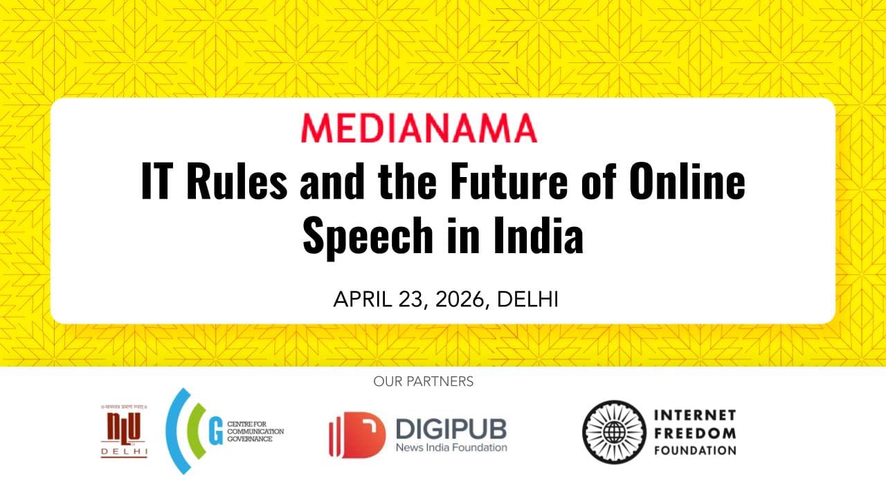 ‘No transparency’: experts warn of expanding powers to block online speech in India #NAMA