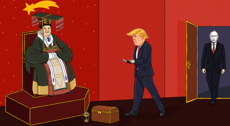 “Watch Out for the Chinese Supremacist, Imperialist Mindbenders”