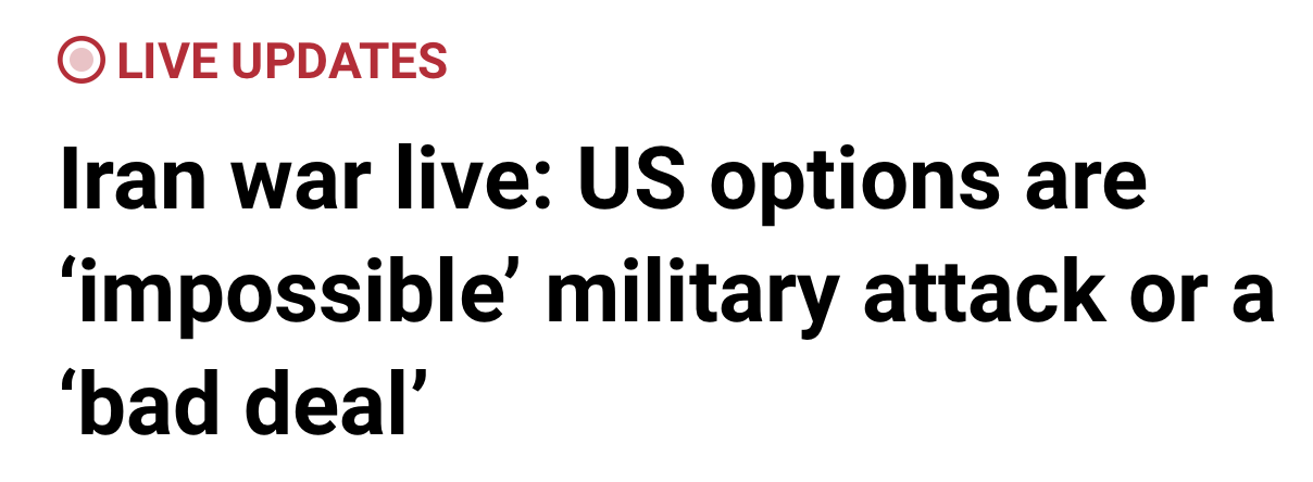 Iran War: Peak Chaos as Trump Announces “Humanitarian” Convoy to Enter Strait to Free Trapped Ship, Soon Walked Back by Officialdom; Negotiations Reported as Collapsing as Iran Toughens Position; UAE Enters War