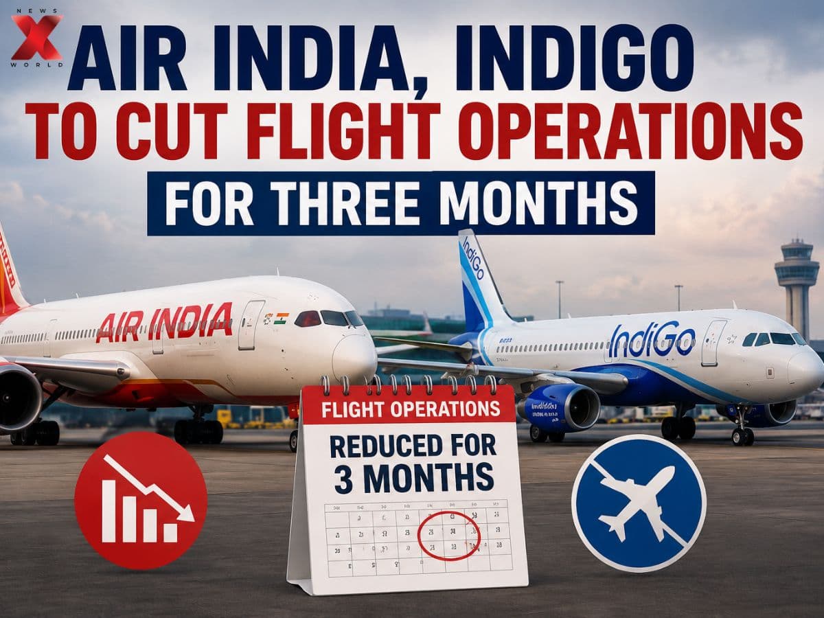 Why Air India And IndiGo Are Slashing Domestic Flights Across India From June 1 ? Explained