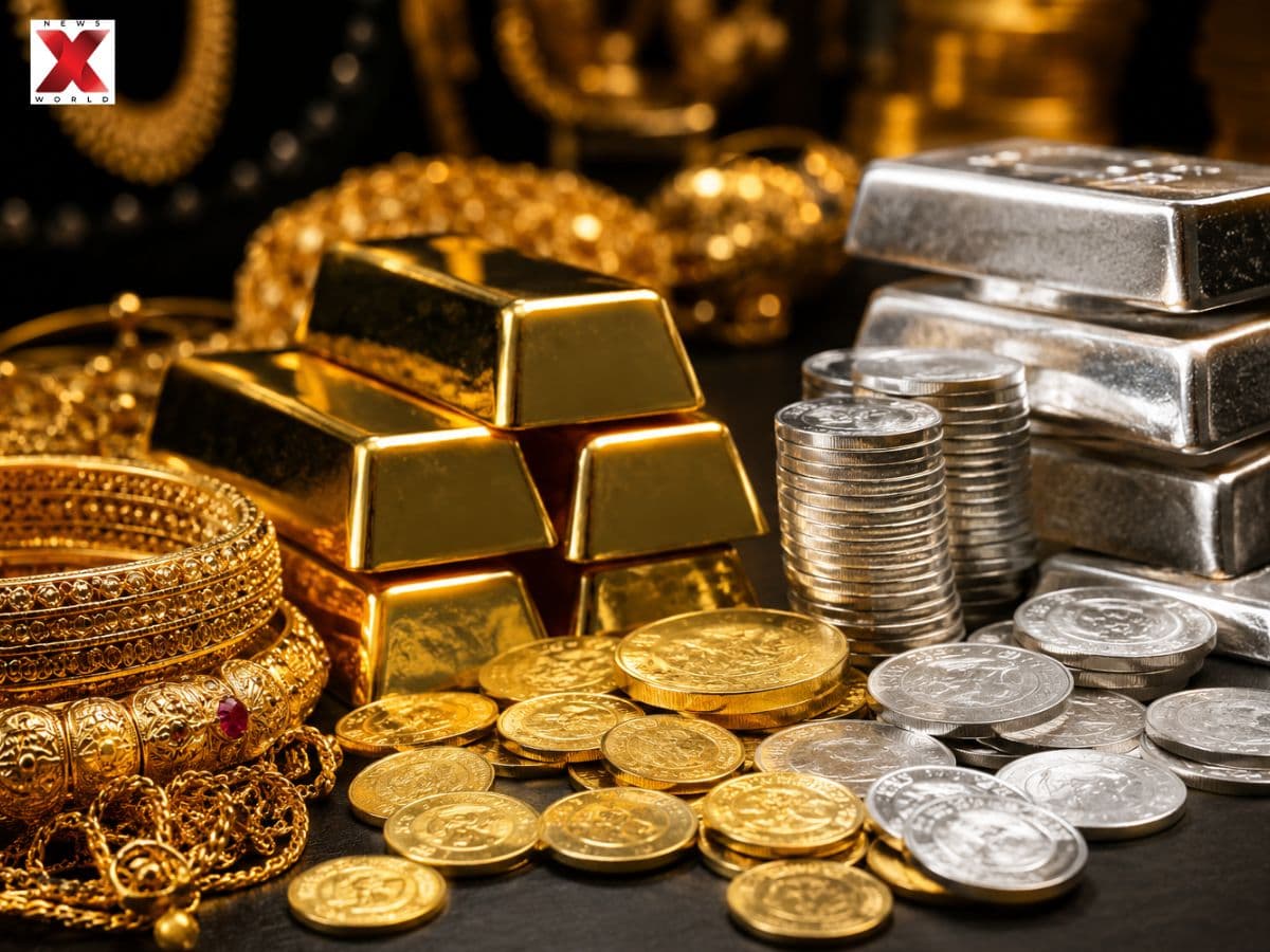 Gold , Silver Rates Today , May 31 : Bullion Trades Near Record Highs Should You Buy Now ? Check City - Wise 24K , 22K , 18K Gold And Silver Rates