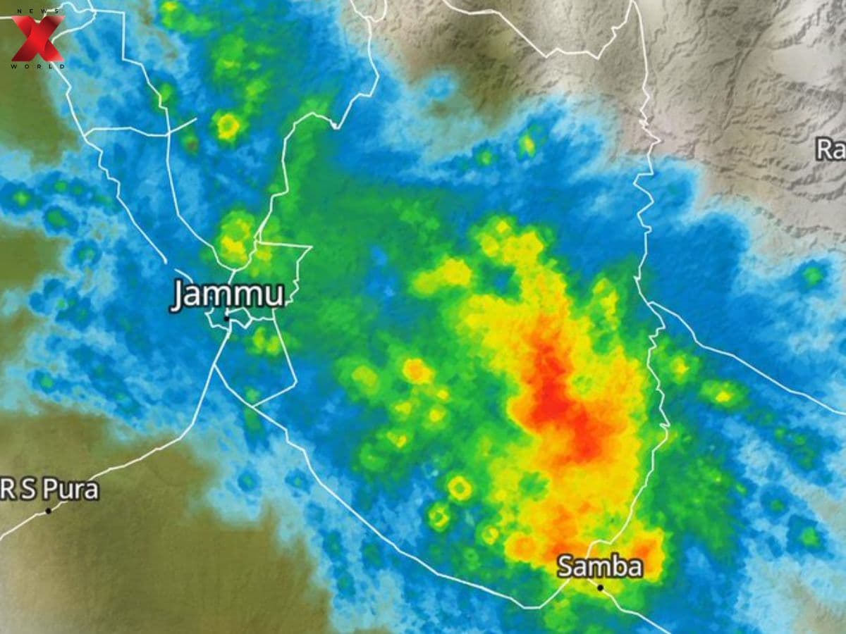 Jammu & Kashmir Weather Today [ May 30 , 2026 ]: Heavy Rain Brings Relief In Udhampur , Jammu Set to Sizzle With 44°C , Check 10 - Day Forecast Here