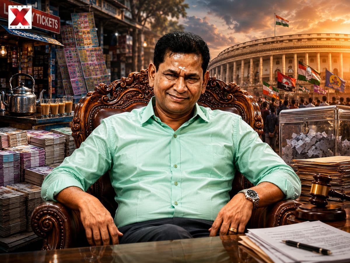 Who is Santiago Martin ? Meet the  Lottery King Of India  Behind Tea Shop Roots , $164 Million Political Donations & Legal Controversies